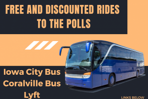 FREE AND DISCOUNTED RIDES TO THE POLLS