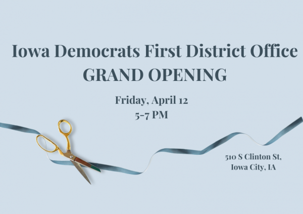 Iowa Democrats First District Office (2)