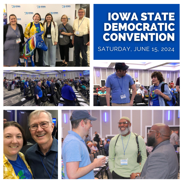 Iowa State democratic convention 2024